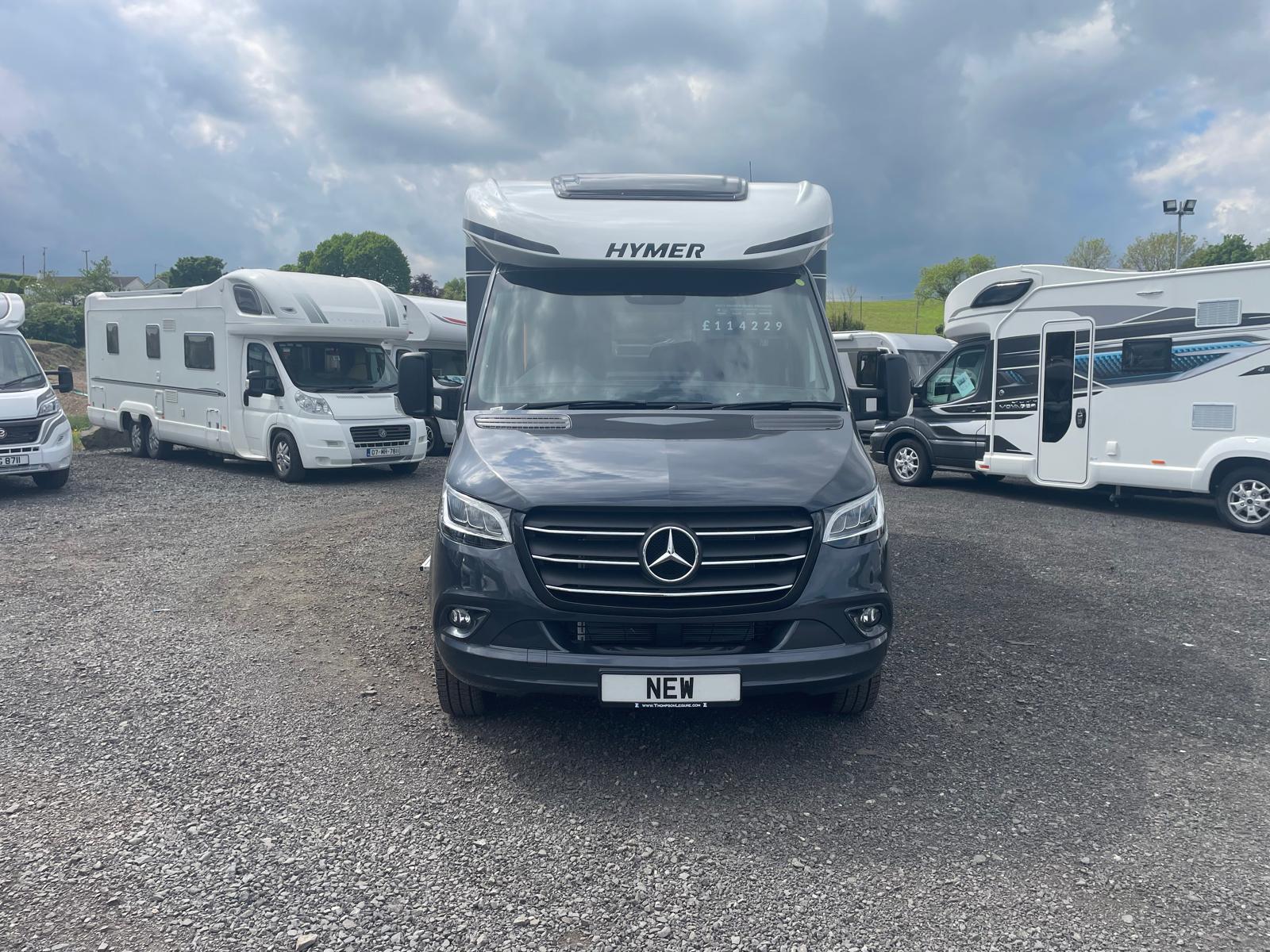 New Hymer T-Class S 585 - AUTOMATIC